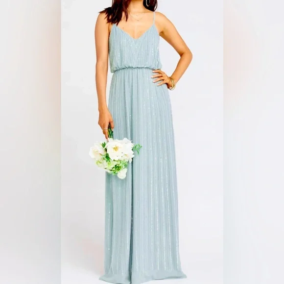 show me your mumu silver sage dress Anderson Maxi Dress, in Deep Sage Luxe Satin, Size: Small | Show Me Your Mumu